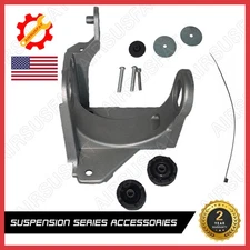 Air Suspension Compressor Bracket + Repair Kits For Land Rover Discovery LR3 LR4