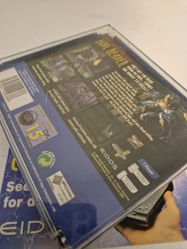 Soul Reaver Legacy Of Kain  Sega Dreamcast Complete In Box With Manual