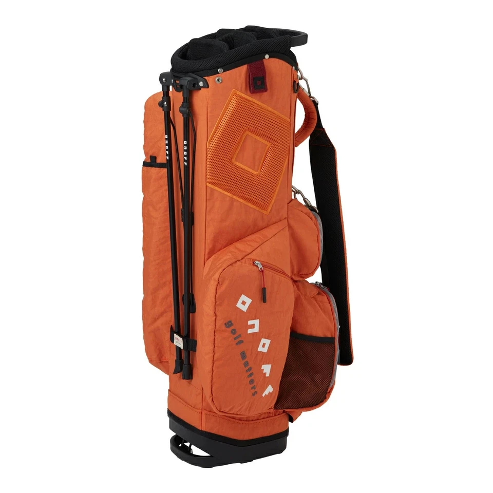 Bolsa de transporte de golf ONOFF 9 × 47 pulgadas divisor de 6 vías liviana 2025 Japón naranja Foto 2 de 4