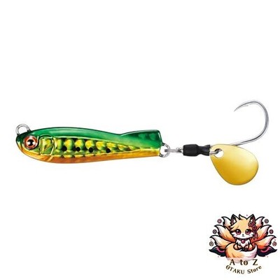NEW Jackson Metal Effect Bait Tune 20g SRW Sunrise Weed