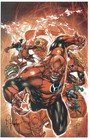 Red Lanterns Art Print Signed by Rob Hunter — photo 1