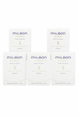 Milbon Reawaken Weekly Booster No.5 Treatment 9g×4 x5 or x10 Set