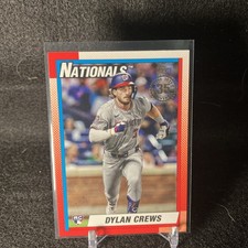2025 Topps Series 2 - 1990 Topps Baseball Dylan Crews #90B2-11 (RC)