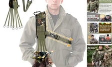  Ducks Carrier Duck Hunting Gear - Anti-Drop Game Carrying Lanyard with 1 Pack