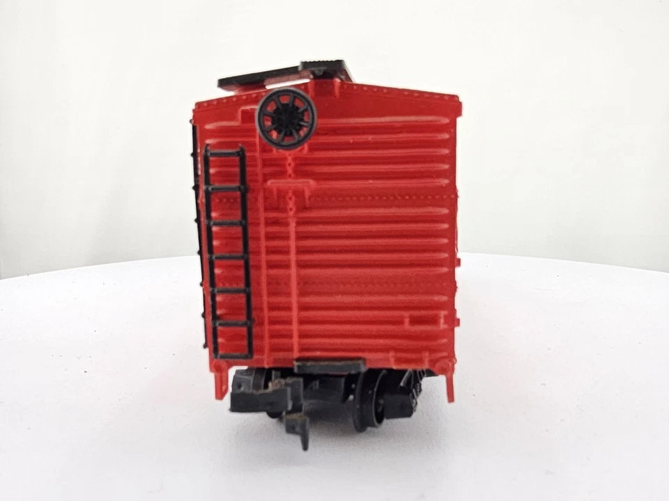 Roco HO Scale Great Northern Cattle Livestock Stock Train Car Red 56108 - Image 4 of 4