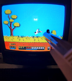 SUPER MARIO BROS / DUCK HUNT (3-SCREW, NO SEAL!) *NES*