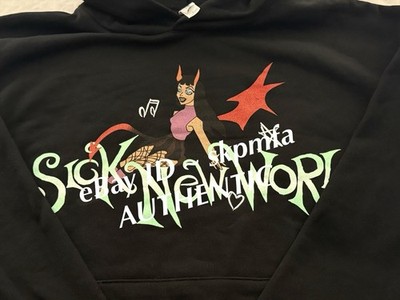 SICK NEW WORLD Hoodie Large 2026 SYSTEM OF A DOWN Korn