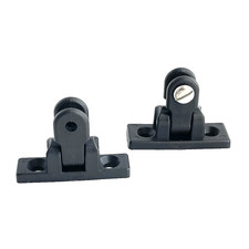 Boat Bimini Top Nylon Swivel Hinge Deck Side Mount  2 pcs