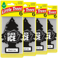 Car Air Freshener Hanging Tree Provides Long Lasting Scent for Auto and Home