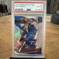 2019-20 Panini Revolution Luka Doncic PSA 10