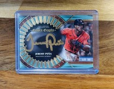 2023 Topps Five Star JEREMY PENA Golden Graphs On-Card AUTO!! #/30 SSP