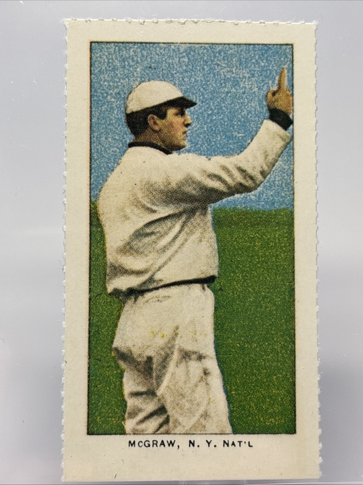 1909-11 T206 John McGraw Sovereign Cigarettes, Dover Publications