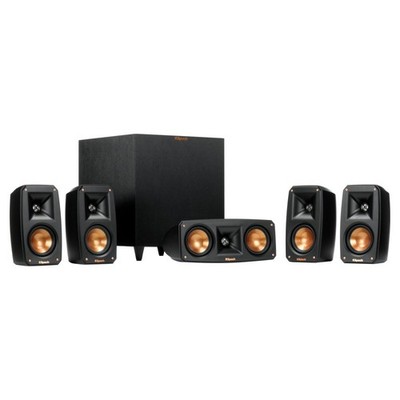 Klipsch Reference Theater Pack 5.1ch Surround Sound System with Wireless Sub