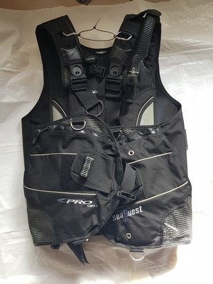 Jacket Tauchen Seaquest Pro QD+   Grösse XL ,   gebraucht