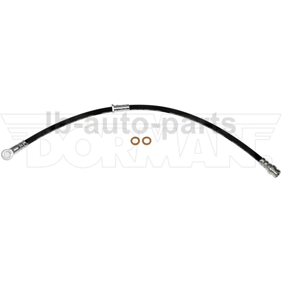 Manguera hidráulica de freno de primera parada 4X Dorman para Mitsubishi Montero 2001-2006 Foto 4 de 4