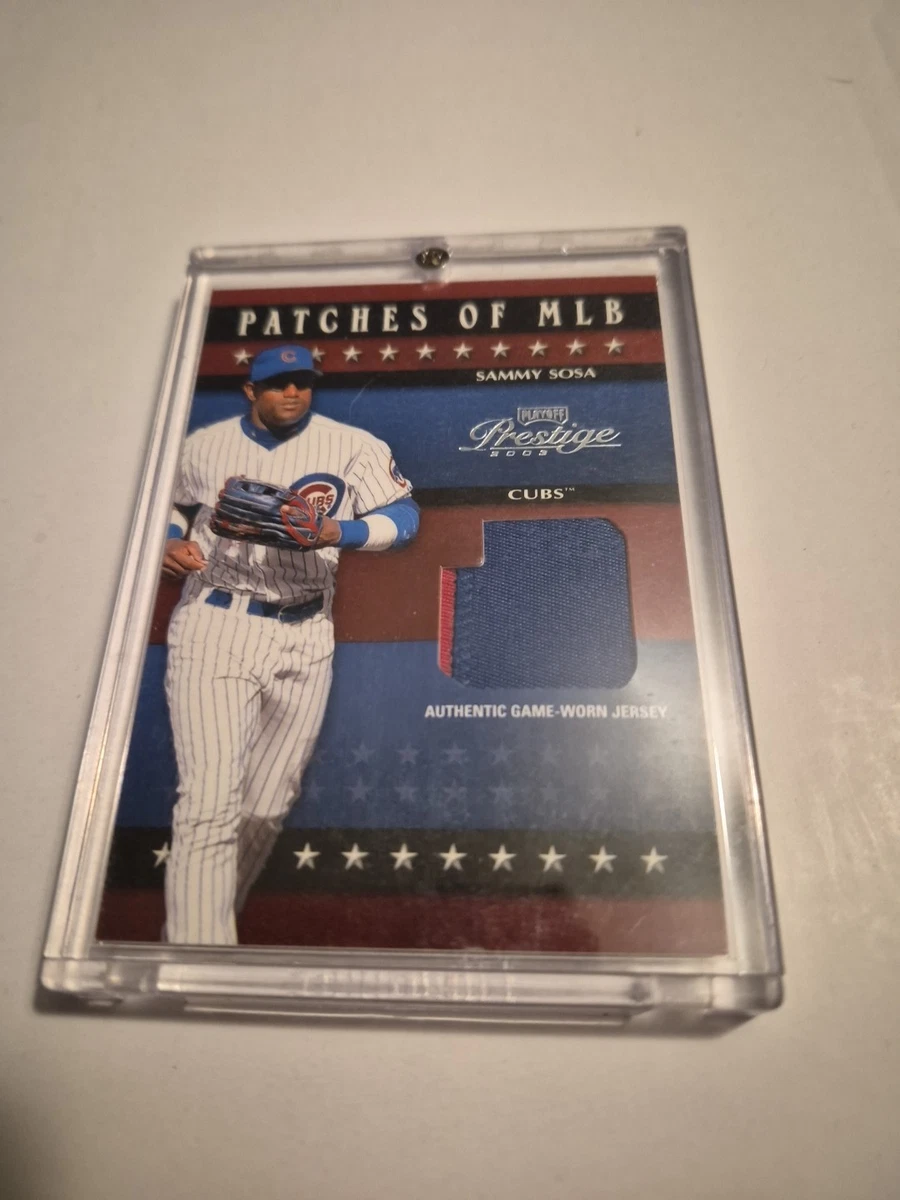 Sammy Sosa Baseball Serial Numbered Sports Trading Cards