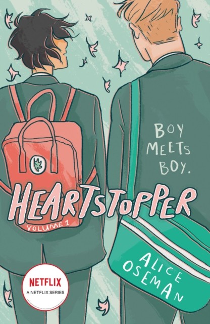 Heartstopper Volume 1 by Alice Oseman (Paperback Book) - Image 6