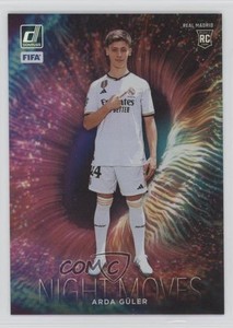 2023-24 Panini Donruss FIFA Night Moves Arda Guler #22