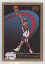 1990-91 Skybox Benoit Benjamin #124 1f9m