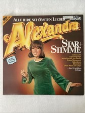 ALEXANDRA - Alle ihre schönsten Lieder - Doppel-LP  1981 - Polystar