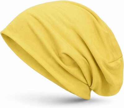 style3 Slouch Beanie aus atmungsaktivem, feinem und leichten Jersey Unisex