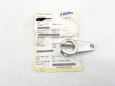 New Krones 1-126-50-021-0 Valve Lever 1126500210 4-126-50-021-0 - No Box