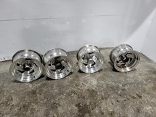 1990-1991 Ford F-150 15x7 Set Of 4 Vintage American Racing Ar-26 5 Lug Wheels