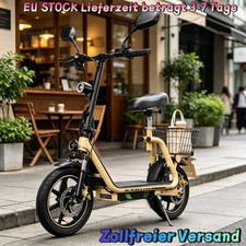 Mit Sitz TWOFISH Elektroroller 14" Mit Straßenzulassung 48V 13AH …