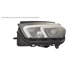 Linkes Statisches LED Frontscheinwerfer-Set Für Mercedes Gle W167 2019-