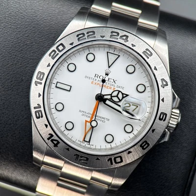 Rolex Explorer II 216570 Polar Dial Stainless Steel 42mm Automatic Watch - Image 1 of 4