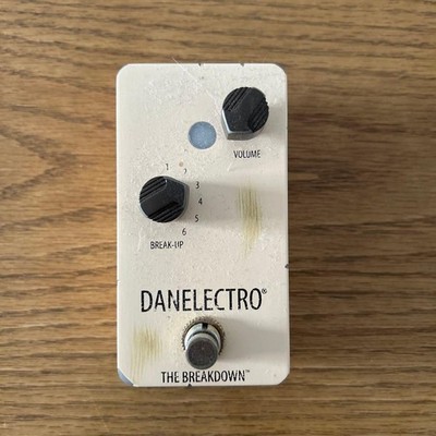 Danelectro The Breakdown Overdrive Verzerrung Gitarren-Effektpedal