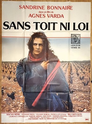 Filmplakat SANS TOIT NI LOI - 120 X 160 CM Agnès Varda