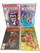 Wolverine Limited Series #1-4 Marvel Set 1982...