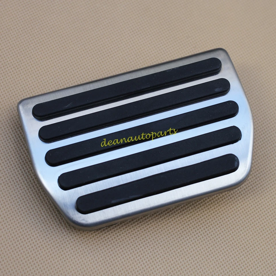 For 2012-2017 Volvo S60 V60 XC60 S80 2x Car Foot Gas Brake Pedal Pad Cover Steel - Imagem 3 de 4