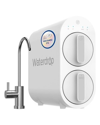 Waterdrop G2 Reverse Osmosis 7 Stage Tankless RO Water Filter System WD-G2-W