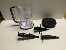 Ninja 56 oz 7 C Pitcher Only Replacement Part Lid & Blades Blender