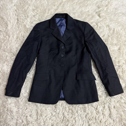 Child’s Size 18S Navy RJ Classics Horseback Riding Show Cost