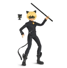 Miraculous Ladybug & Cat Noir Action Doll New Collectible Figure