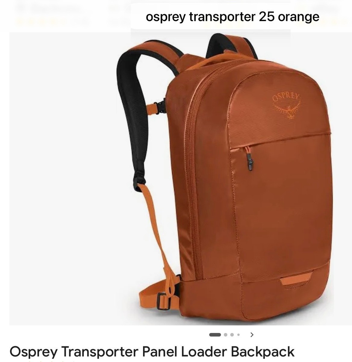 Osprey Transporter 25 L Panel Loader Backpack (NEW with tags  display picture 3