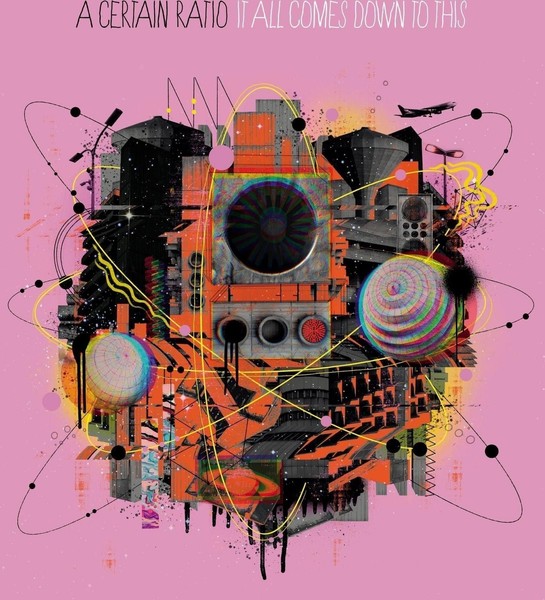 Vinile - A Certain Ratio - It All Comes Down To This (Neon Pink Vinyl) - Mute --image