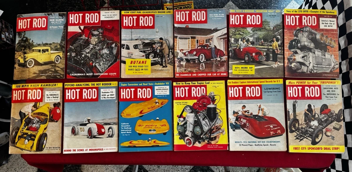 【Hot Rod】　ヴィンテージマガジン　1970年代 Hot Rod Collectible Vehicle Magazines for sale | eBay