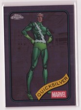2025 Topps Chrome Marvel Quicksilver #121 Base