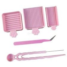 1 Set 2.6mm Mini Fuse Beads Tools Kit for Iron Beads Effortless Scoop Aligner
