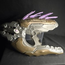 Halo Needler Costume Gun Prop Replica Silver Gold Purple SKU01384023