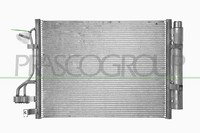 Prasco Kondensator Klimaanlage Aluminium FüR Kia Picanto 1.0 1.2