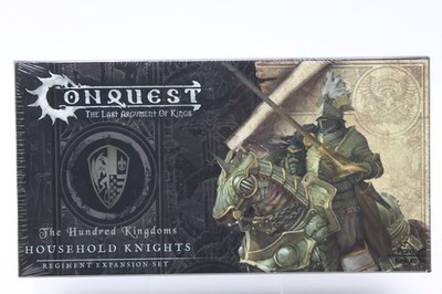 Conquest the Last Argument of Kings: Household Knights (Sealed)
