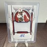 Panini 2024 National Treasures Malachi Corley Auto Blue #CCS-MC /49 Hilltoppers