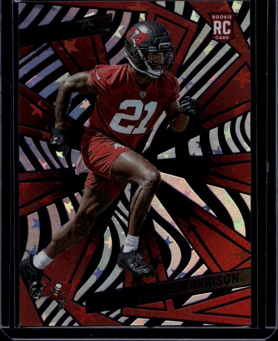 2025 Panini Revolution #204 Benjamin Morrison Purple Astro #/199