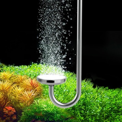 Hygger CO2 Stainless Steel CO2 Diffuser Atomizer Used for Aquarium Plants，Water 