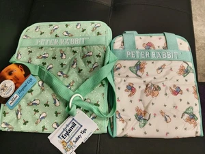 2pc Peter Rabbit Sac à couches bébé Set enfamil Promo Nouveau avec les mots-clés Vintage